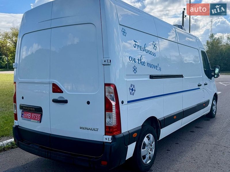 Рефрижератор Renault Master 2015 в Ровно