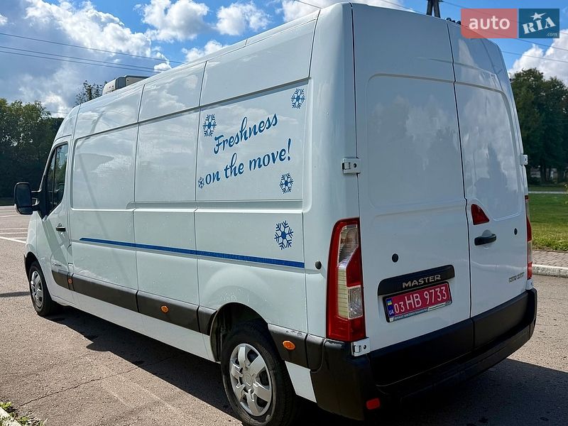 Рефрижератор Renault Master 2015 в Ровно