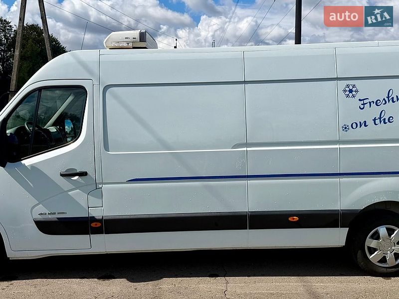 Рефрижератор Renault Master 2015 в Ровно