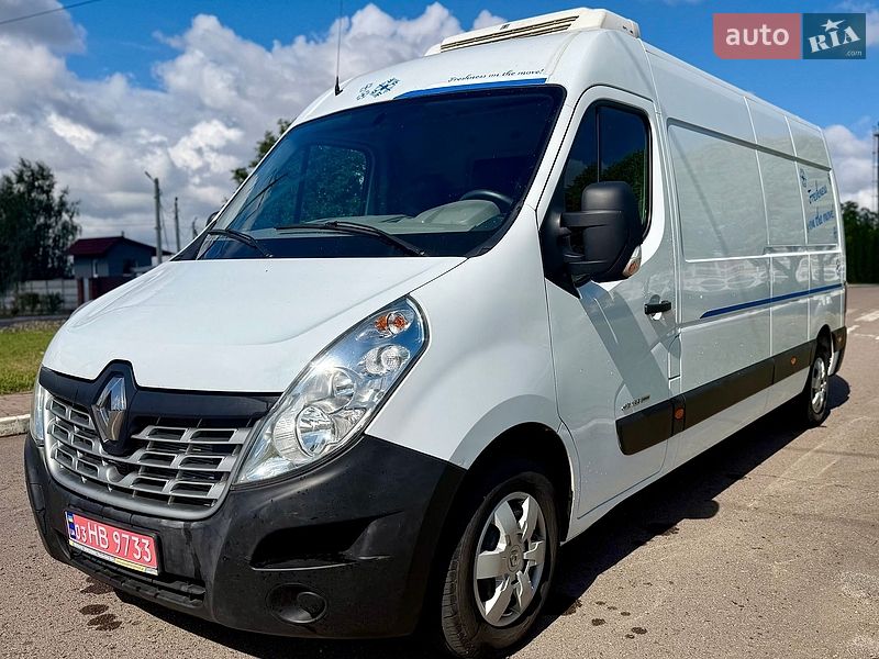 Рефрижератор Renault Master 2015 в Ровно