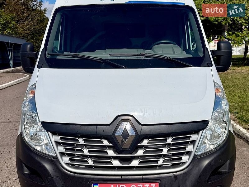 Рефрижератор Renault Master 2015 в Ровно
