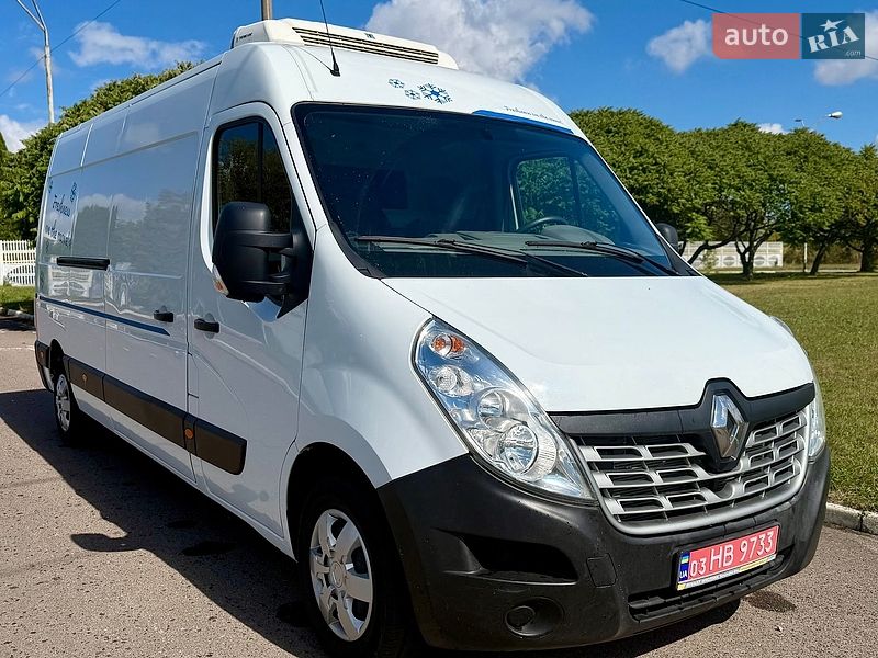 Рефрижератор Renault Master 2015 в Ровно