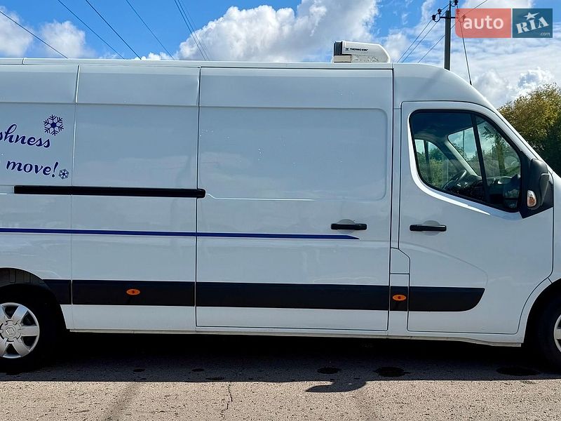 Рефрижератор Renault Master 2015 в Ровно
