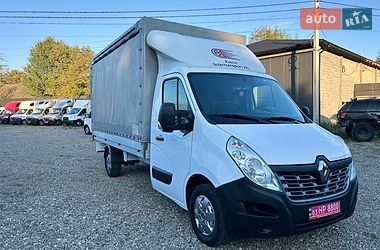 Тентованый Renault Master 2018 в Хусте