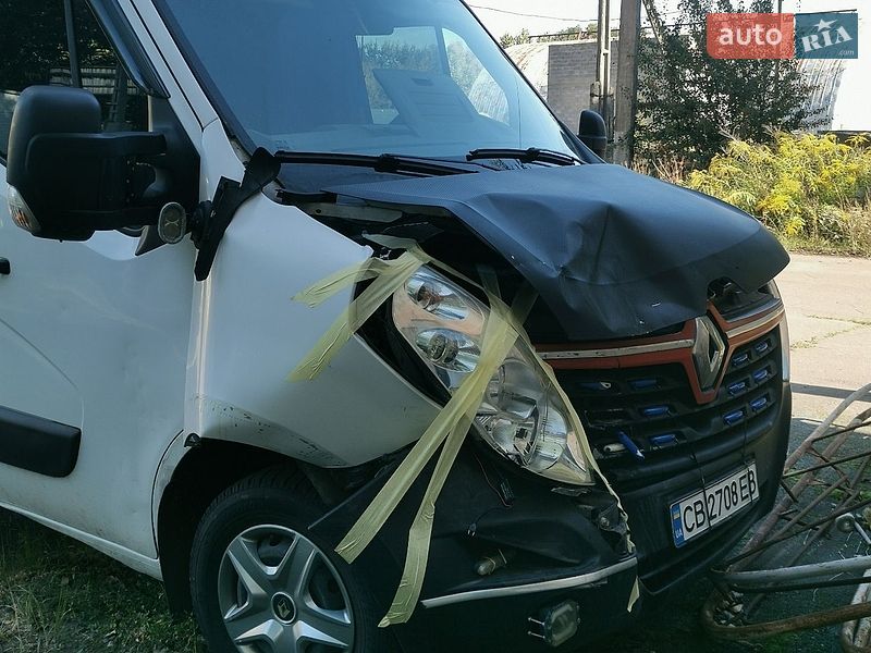 Renault Master 2016