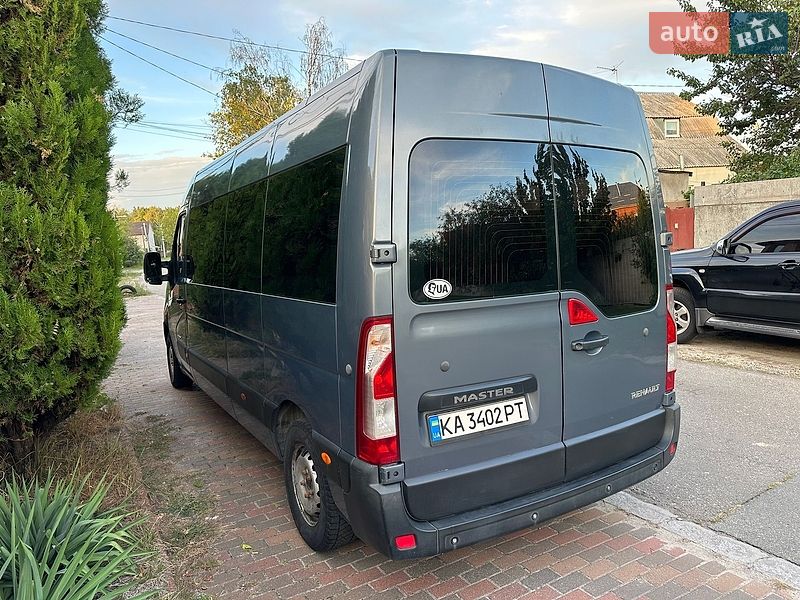 Мікроавтобус Renault Master 2014 в Києві фото 4 Мікроавтобус Renault Master 2014 в Києві