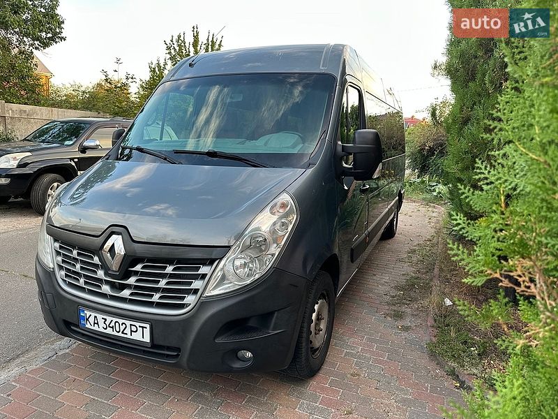 Мікроавтобус Renault Master 2014 в Києві фото 5 Мікроавтобус Renault Master 2014 в Києві