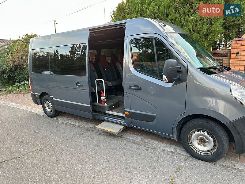 Мікроавтобус Renault Master 2014 в Києві фото 6 Мікроавтобус Renault Master 2014 в Києві