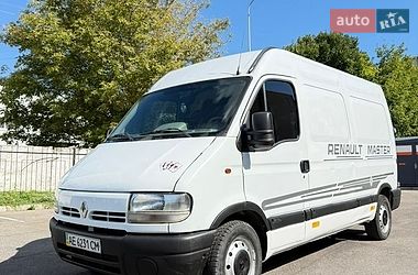 Грузовой фургон Renault Master 2003 в Одессе