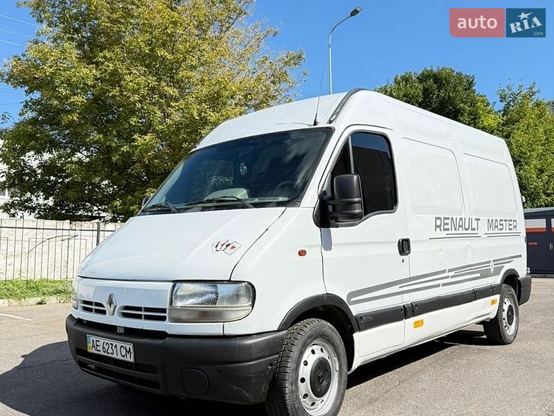 Renault Master 2003