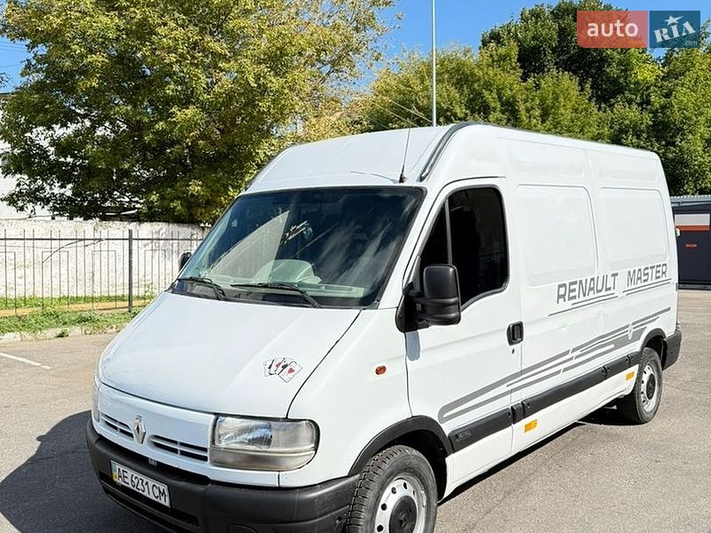 Грузовой фургон Renault Master 2003 в Одессе