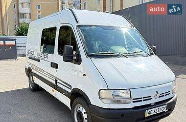 Грузовой фургон Renault Master 2003 в Одессе