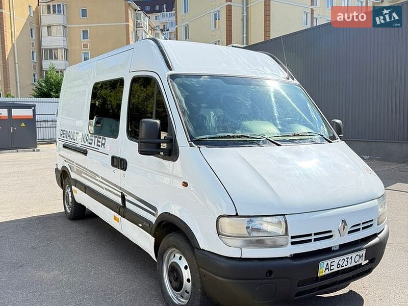 Грузовой фургон Renault Master 2003 в Одессе