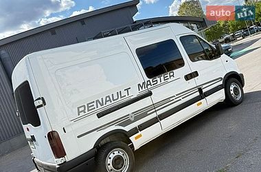 Грузовой фургон Renault Master 2003 в Одессе