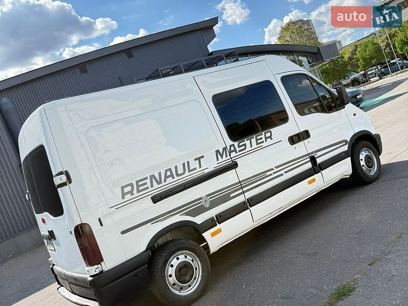 Грузовой фургон Renault Master 2003 в Одессе