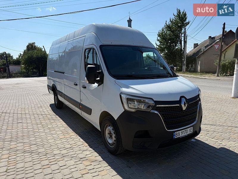 Рефрижератор Renault Master 2021 в Дунаївцях фото Рефрижератор Renault Master 2021 в Дунаївцях
