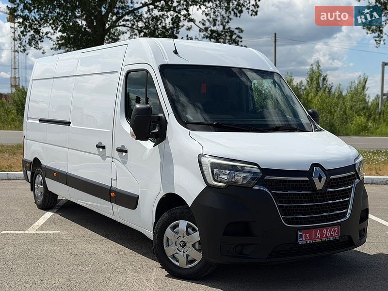 Renault Master 2022
