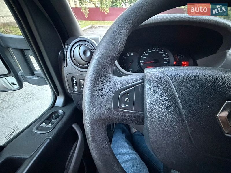 Рефрижератор Renault Master 2016 в Рівному