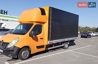 Тентованый Renault Master 2019 в Киеве