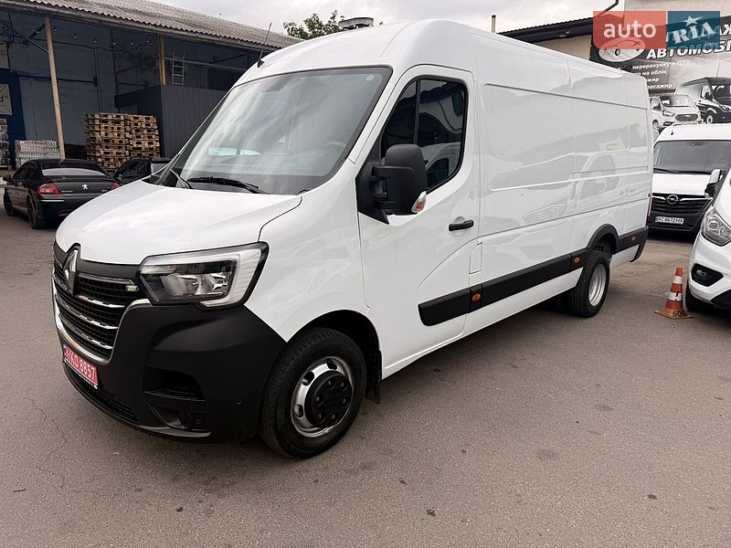 Renault Master 2021