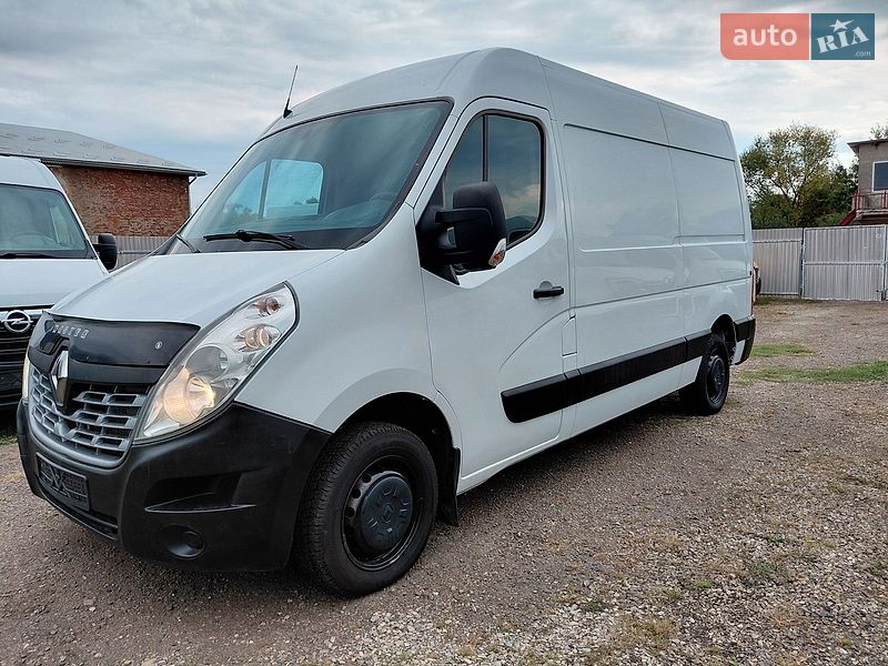 Renault Master 2017