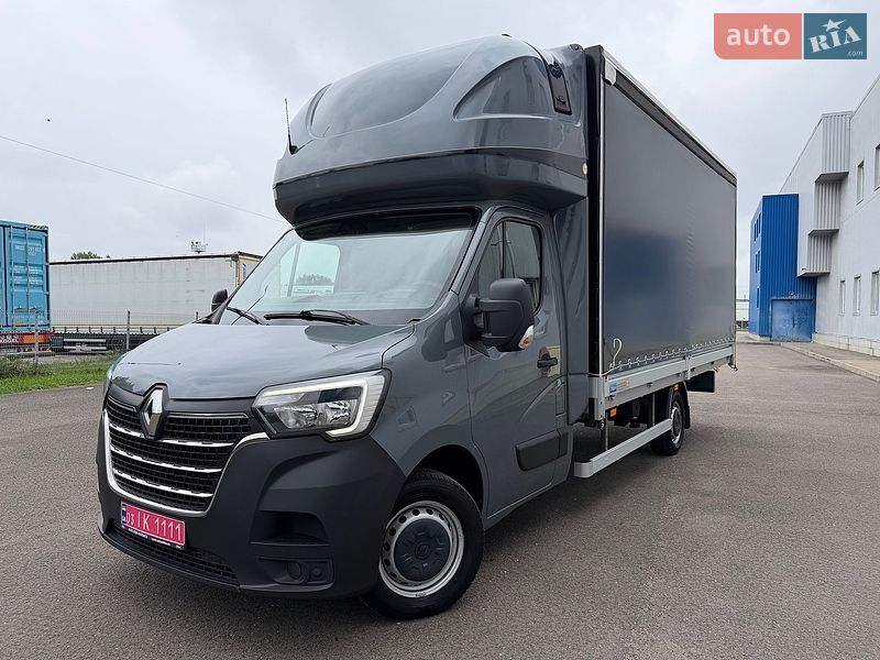 Тентованый Renault Master 2023 в Ковеле
