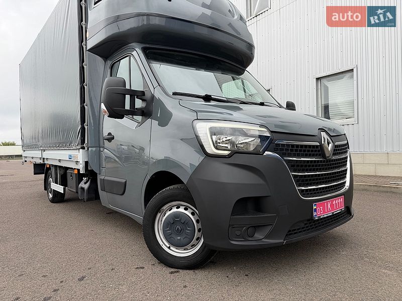Тентованый Renault Master 2023 в Ковеле