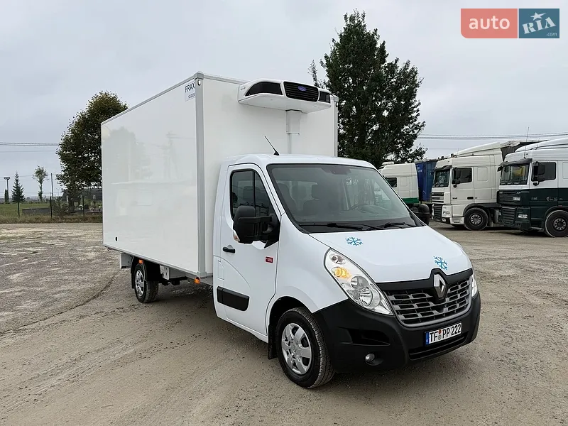 Renault Master 2019