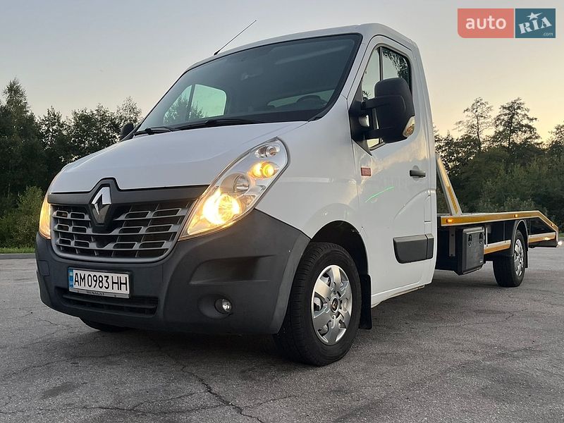 Эвакуатор Renault Master 2018 в Житомире фото Эвакуатор Renault Master 2018 в Житомире