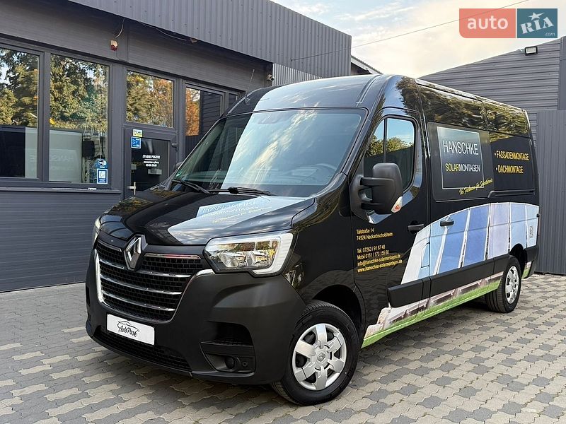 Renault Master 2022