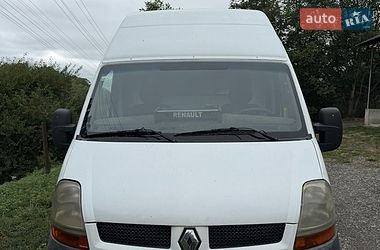 Микроавтобус грузовой (до 3,5т) Renault Master 2006 в Теребовле