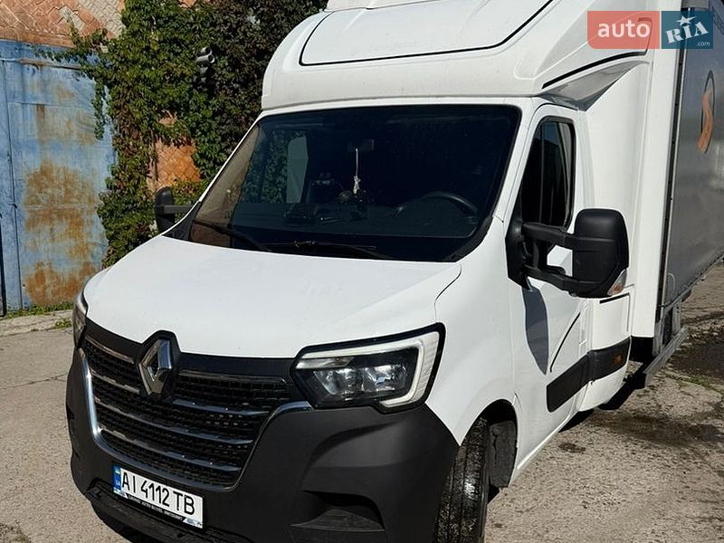 Renault Master 2021