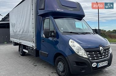 Тентованый Renault Master 2018 в Любомле