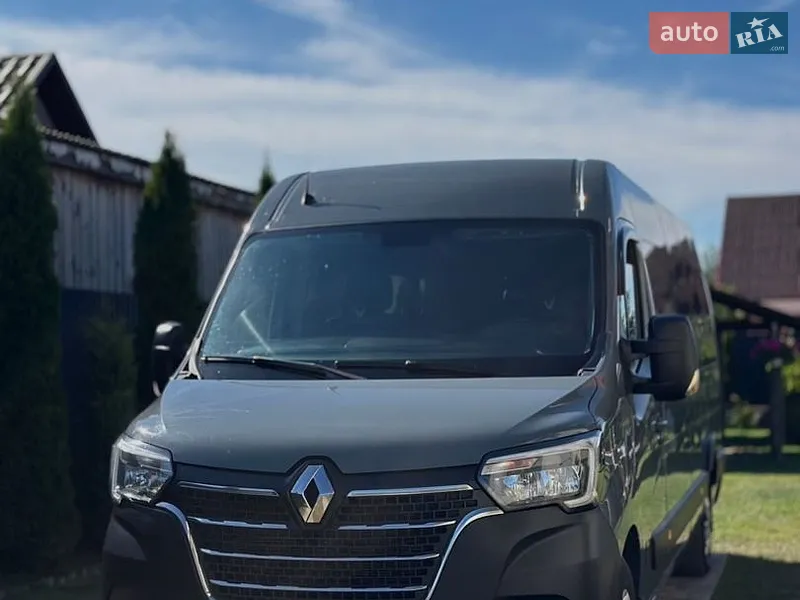 Renault Master 2022
