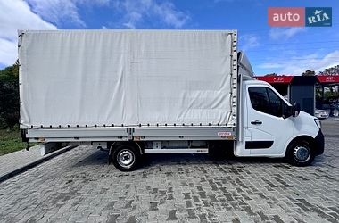 Тентований Renault Master 2021 в Стрию