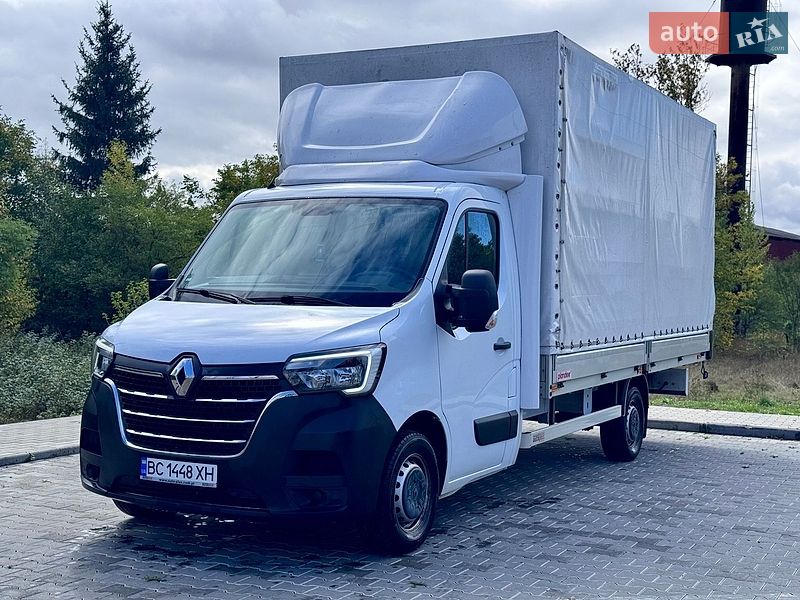 Тентованый Renault Master 2021 в Стрые
