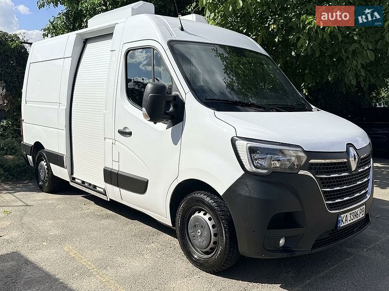 Renault Master 2020
