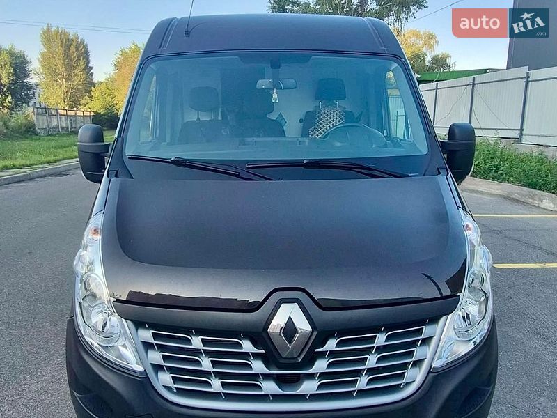 Renault Master 2018