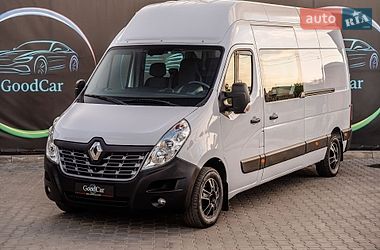 Вантажопасажирський фургон Renault Master 2019 в Луцьку