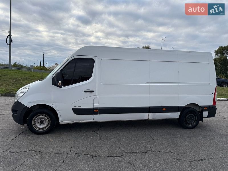 Грузовой фургон Renault Master 2013 в Киеве
