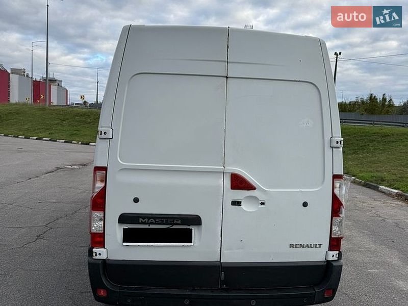 Грузовой фургон Renault Master 2013 в Киеве