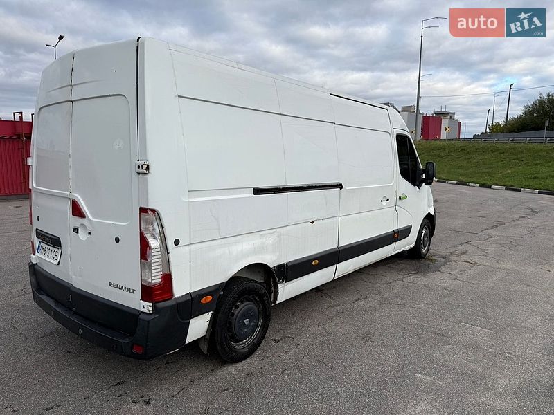 Грузовой фургон Renault Master 2013 в Киеве