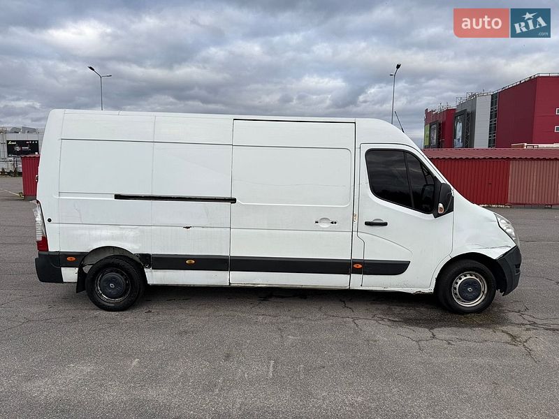 Грузовой фургон Renault Master 2013 в Киеве