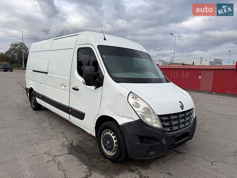 Грузовой фургон Renault Master 2013 в Киеве