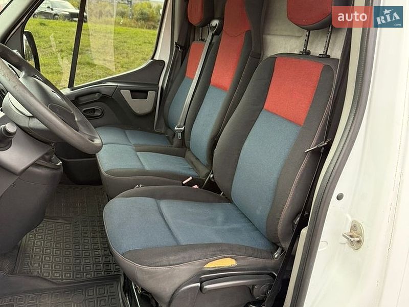 Грузовой фургон Renault Master 2013 в Киеве