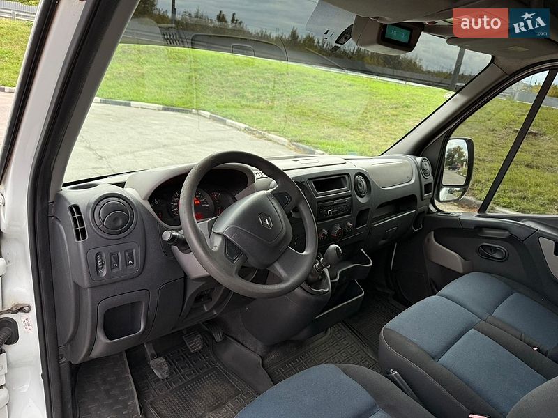 Грузовой фургон Renault Master 2013 в Киеве