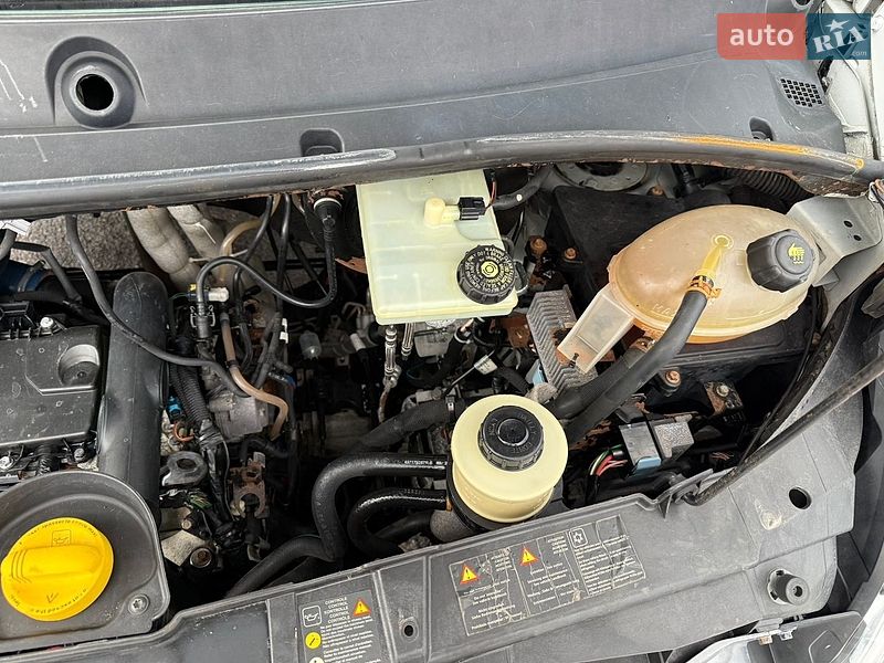 Грузовой фургон Renault Master 2013 в Киеве