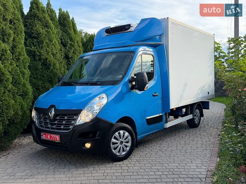 Renault Master 2019
