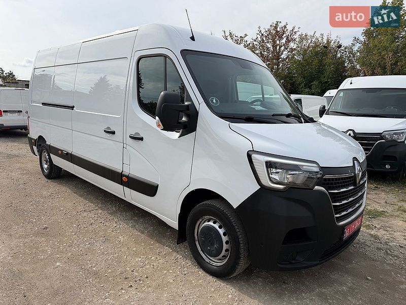 Грузовой фургон Renault Master 2021 в Тернополе