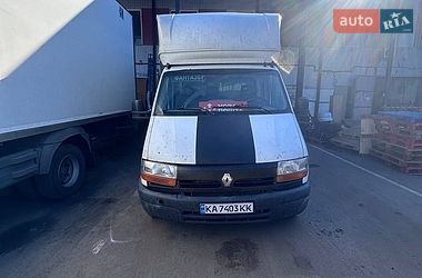 Вантажний фургон Renault Master 2003 в Конотопі